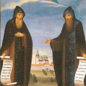 Pyhittäjät Sergei ja Herman valamolaiset