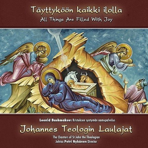 Täyttyköön kaikki ilolla