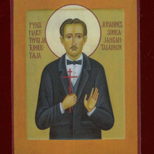 Pyhä marttyyri ja tunnustaja Johannes Sonkajanrantalainen