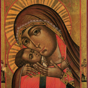 Dneprin Jumalanäiti, ikoni