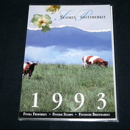 Suomen postimerkit 1993, lajitelma (virallinen)