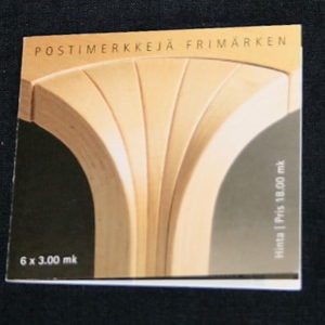Suomalainen muotoilu, postimerkkivihko, Suomi 1998