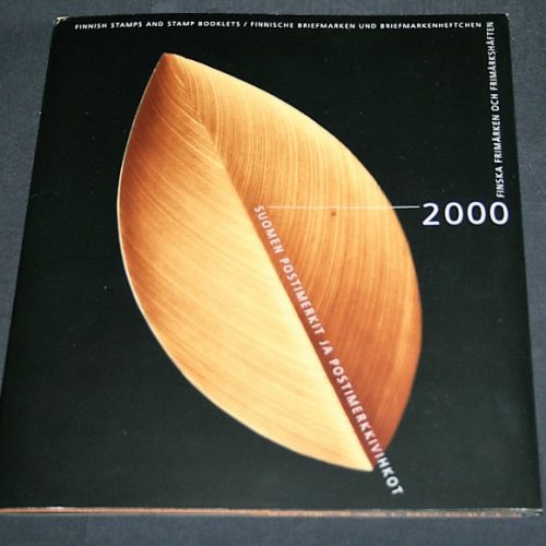 Suomen postimerkit ja postimerkkivihkot 2000 (virallinen)