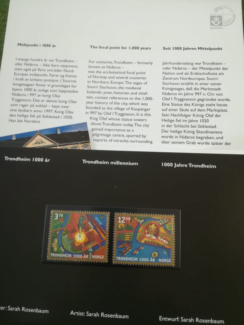 Trondheim 1000 vuotta - Trondheim 1000 år - Trondheim millennium - Image 2