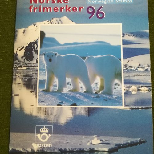 Norjan postimerkit - Norske frimerker 1996