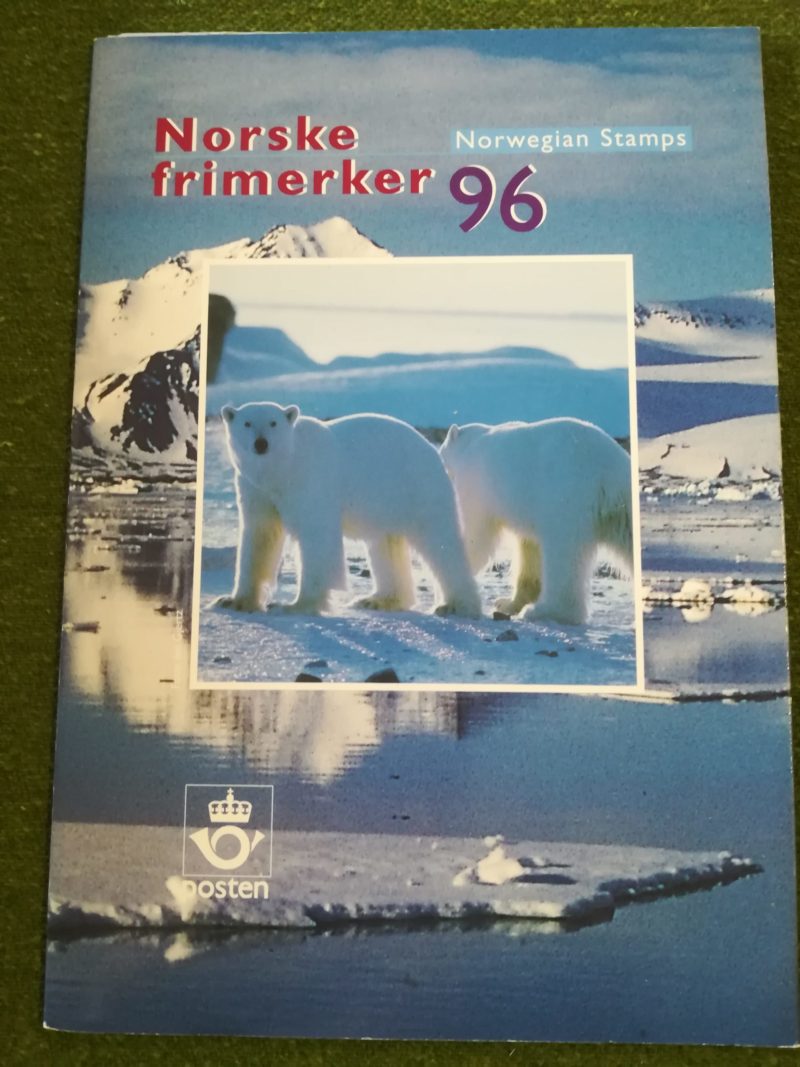 Norjan postimerkit - Norske frimerker 1996