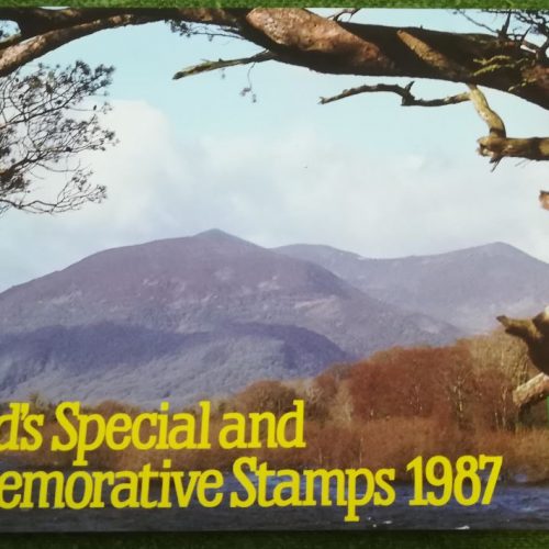 Ireland's Special and Commemorative Stamps 1987 - Irlannin erikois- ja juhlamerkkejä 1987