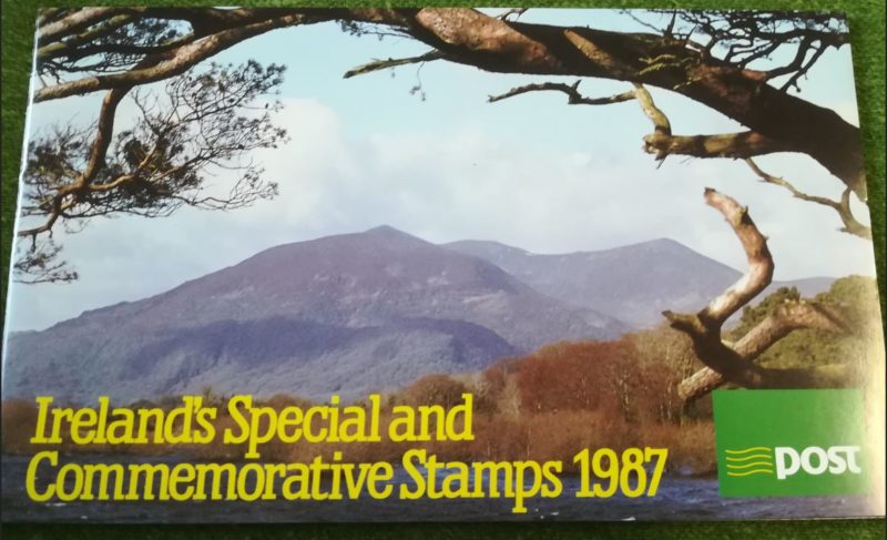 Ireland's Special and Commemorative Stamps 1987 - Irlannin erikois- ja juhlamerkkejä 1987