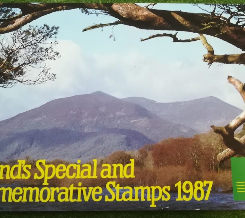 Ireland's Special and Commemorative Stamps 1987 - Irlannin erikois- ja juhlamerkkejä 1987