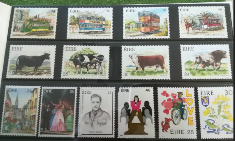 Ireland's Special and Commemorative Stamps 1987 - Irlannin erikois- ja juhlamerkkejä 1987 - Image 3