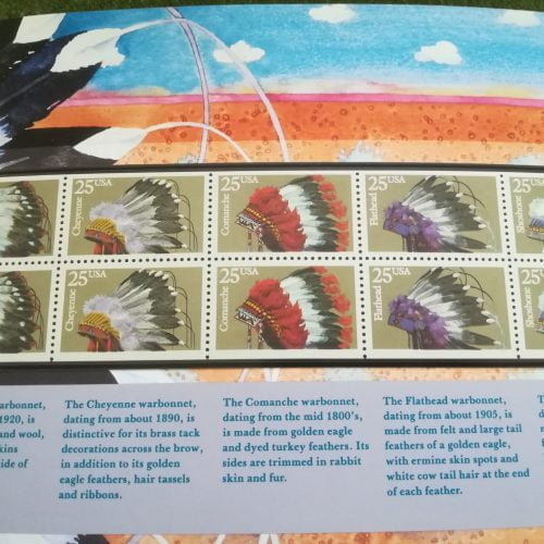 Indian Headdresses - Intiaanipäähineet