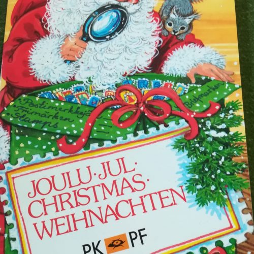 Postimerkkien Joulu