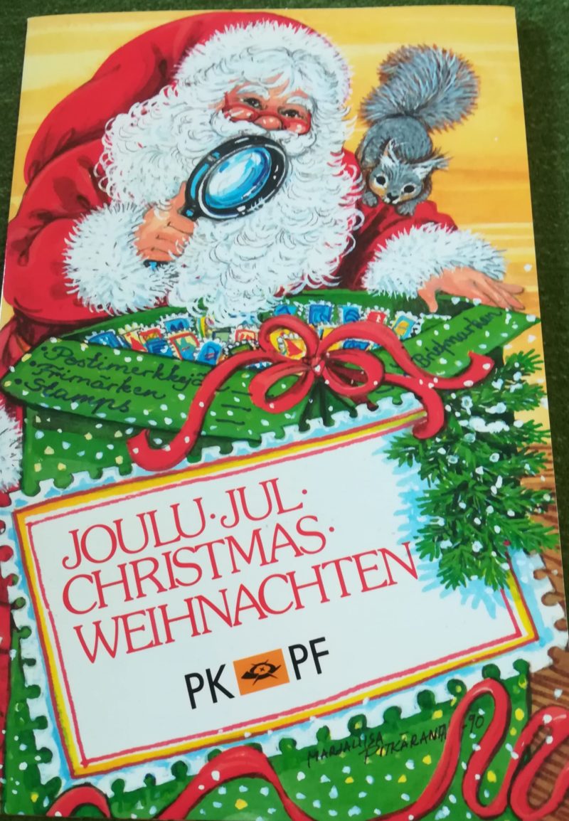 Postimerkkien Joulu
