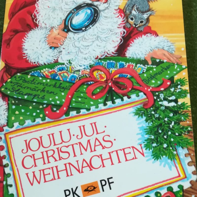 Postimerkkien Joulu