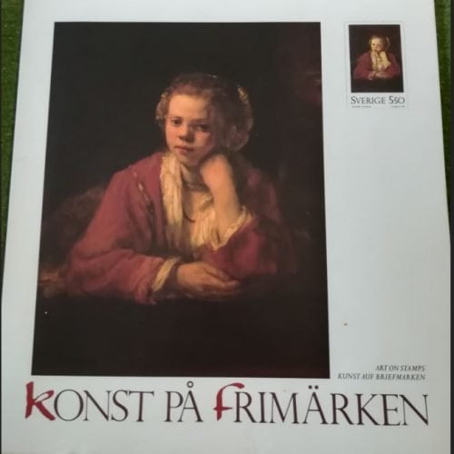 Konst på frimärken - Taide postimerkeissä