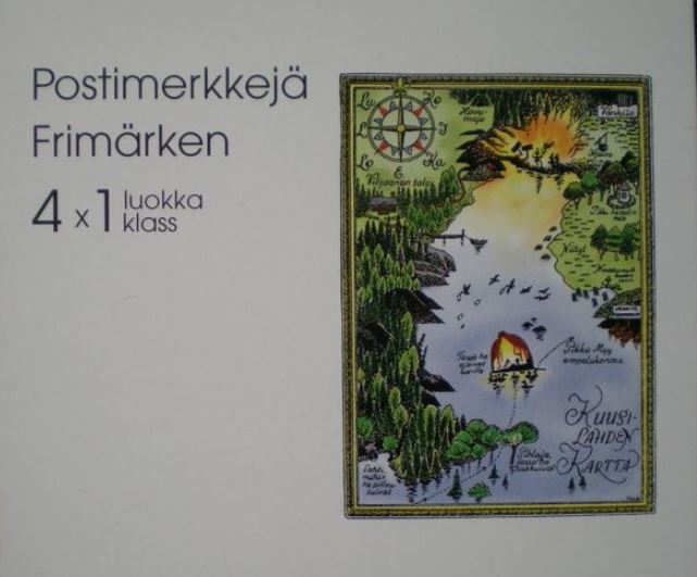 Postimerkkivihkot