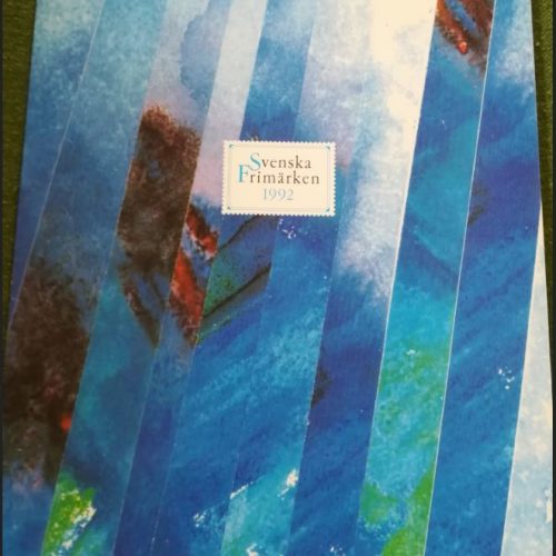 Ruotsin postimerkit - Svenska frimärken 1992