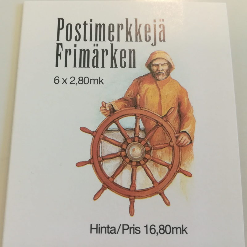 Suomen Meripelastusseura 100 v, postimerkkivihko, Suomi 1997
