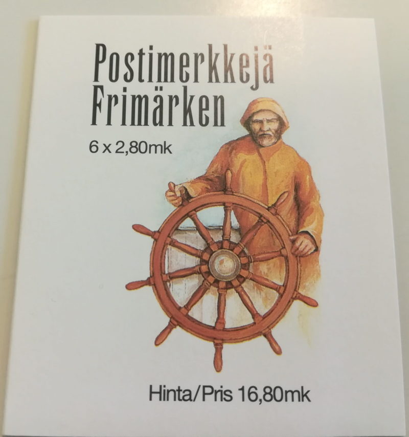 Suomen Meripelastusseura 100 v, postimerkkivihko, Suomi 1997