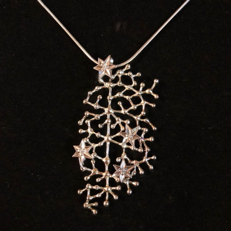 Tähtitaivas-kaulakoru, Tapio Wirkkala