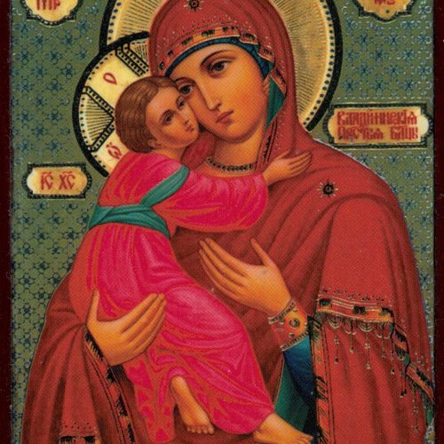 Vladimirin Jumalanäiti, ikoni