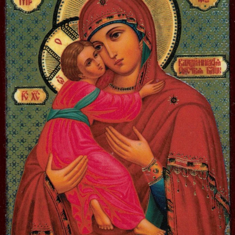 Vladimirin Jumalanäiti, ikoni