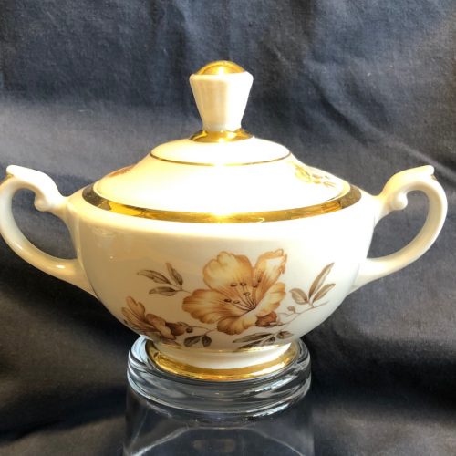 Arabia Myrna-sokerikko piippuleimalla