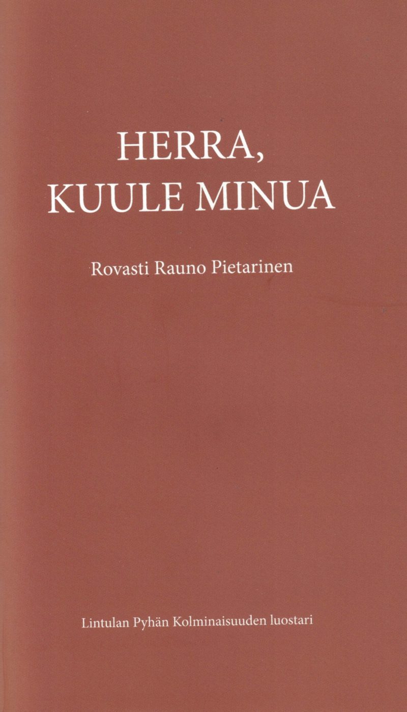 Herra, kuule minua