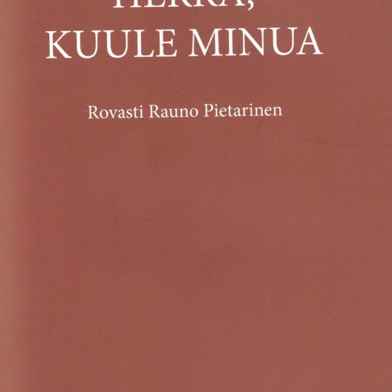 Herra, kuule minua
