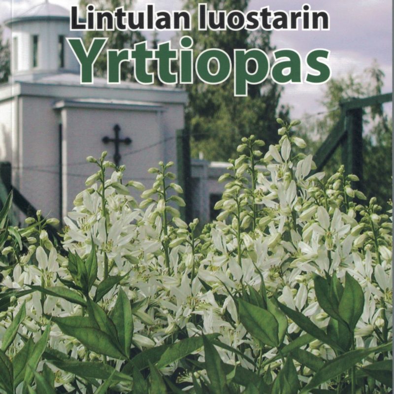 Lintulan luostarin yrttiopas
