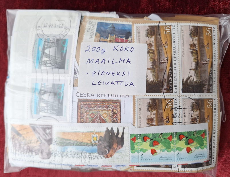 Maailma 200 g, irtoleike, käytetty (nro 2)