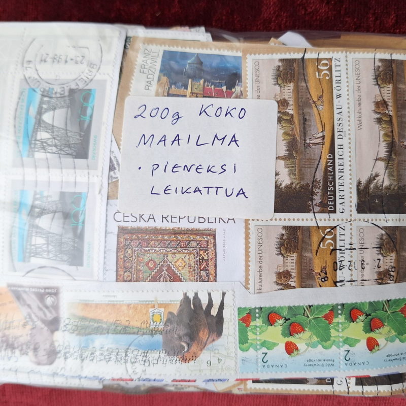 Maailma 200 g, irtoleike, käytetty (nro 2)