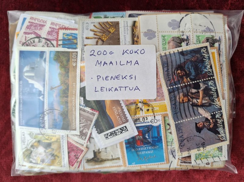 Maailma 200 g, irtoleike, käytetty (nro 3)