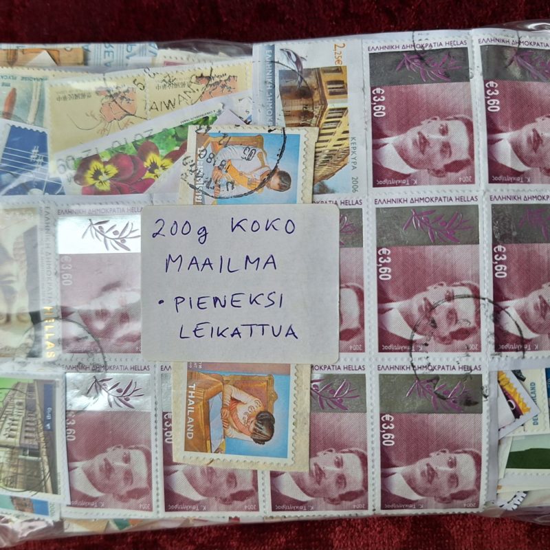 Maailma 200 g, irtoleike, käytetty (nro 4)