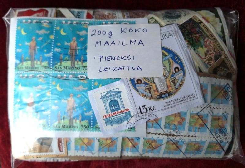 Maailma 200 g, irtoleike, käytetty (nro 5)