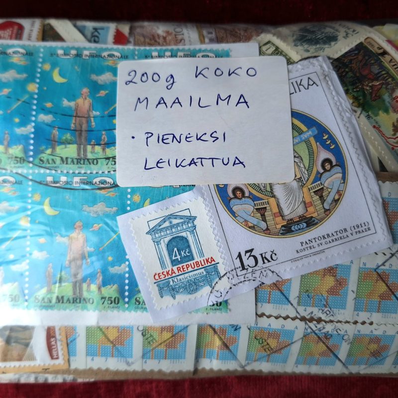 Maailma 200 g, irtoleike, käytetty (nro 5)