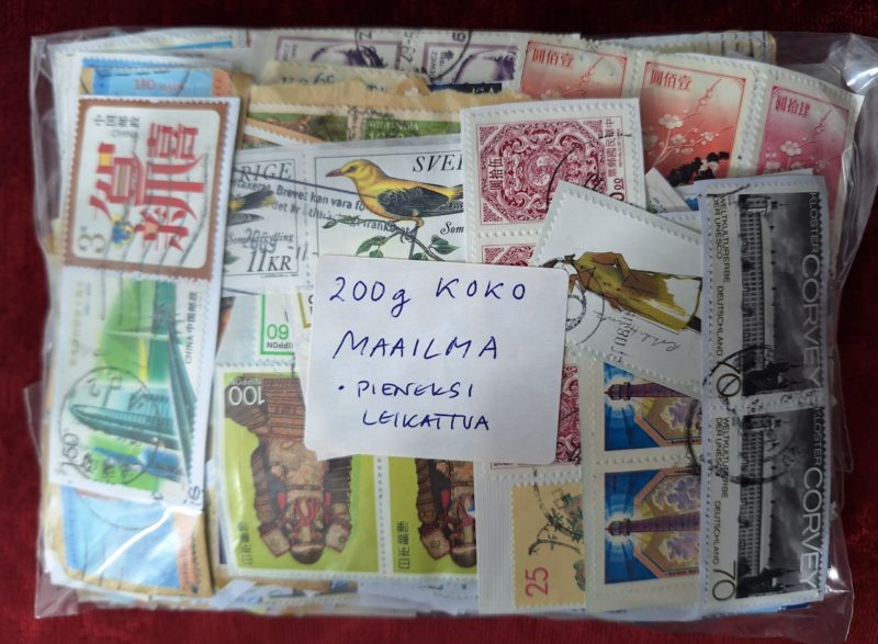 Maailma 200 g, irtoleike, käytetty (nro 6)