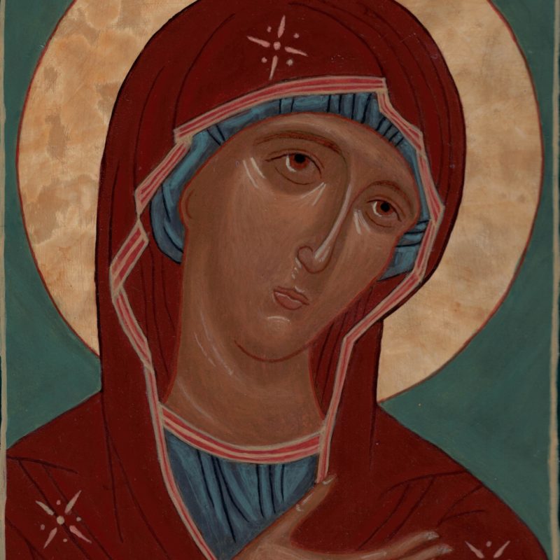 Jumalanäiti joutuisa auttaja