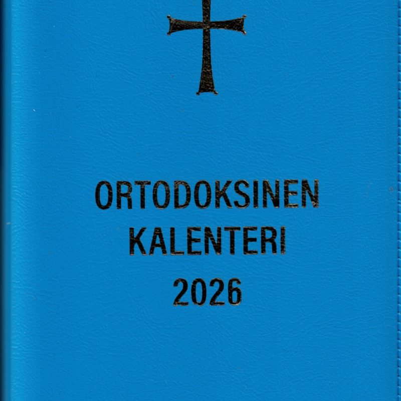 Ortodoksinen kirkkokalenteri 2026