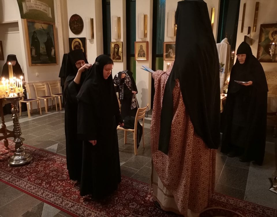 Sisar Julia puetaan viitankantajanunnaksi.