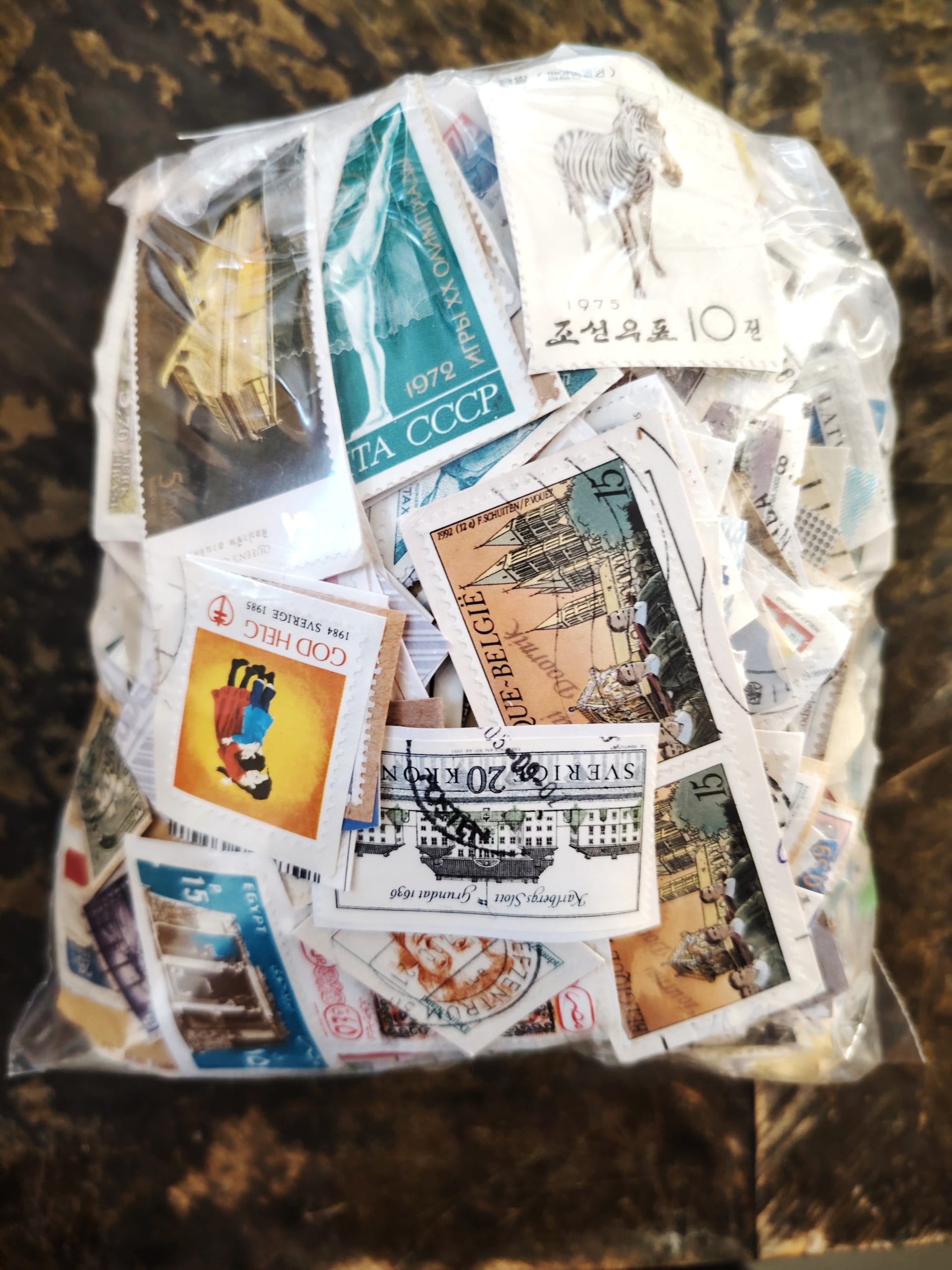 Ulkomaat kilotavara 500g (nro 1)