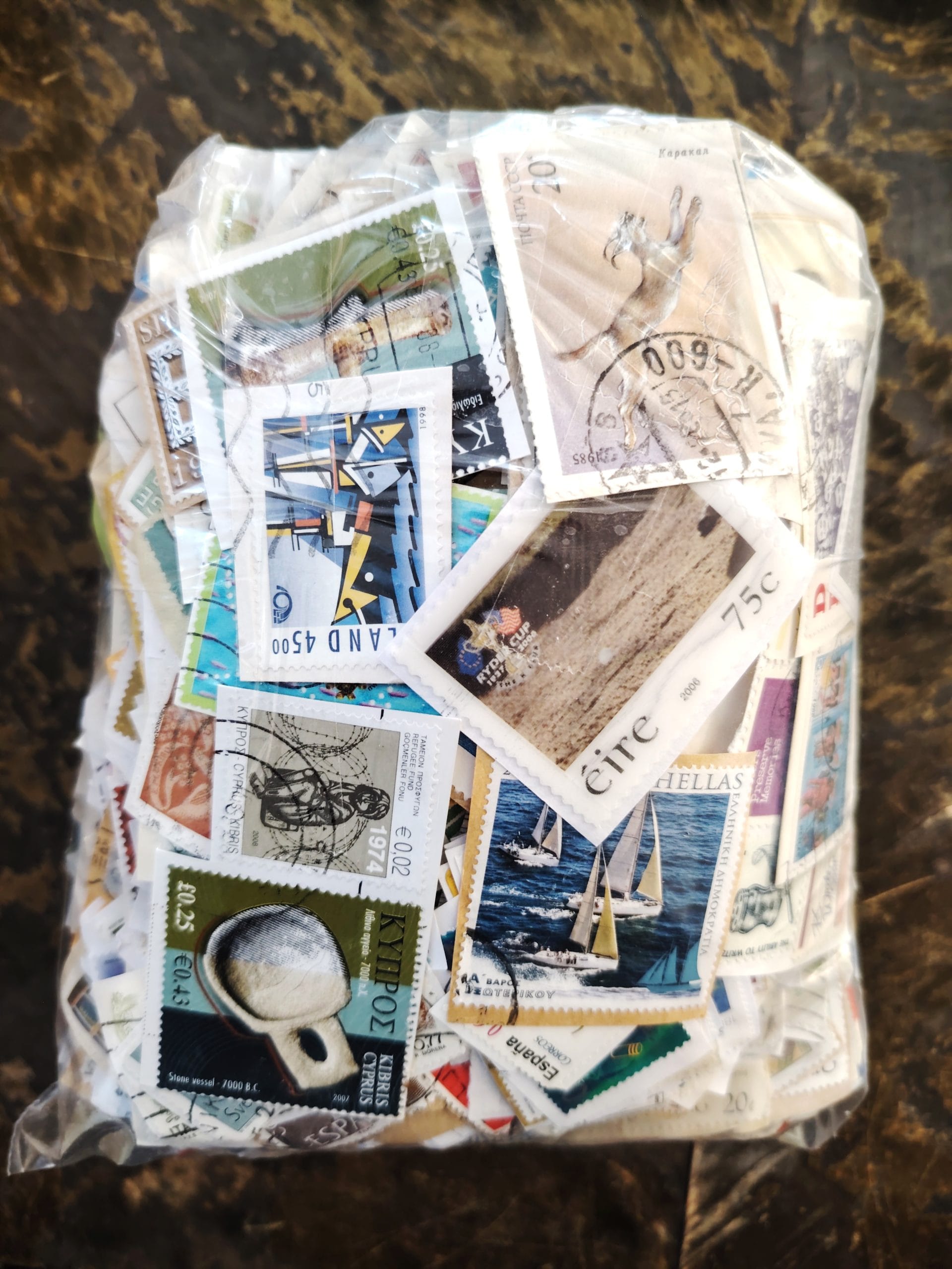 Ulkomaat kilotavara 500g (nro 2)